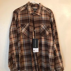 Men’s Large button down flannel